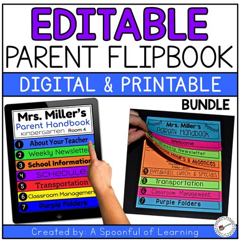 Back to School Flipbook BUNDLE | Digital Meet the Teacher | - A ...