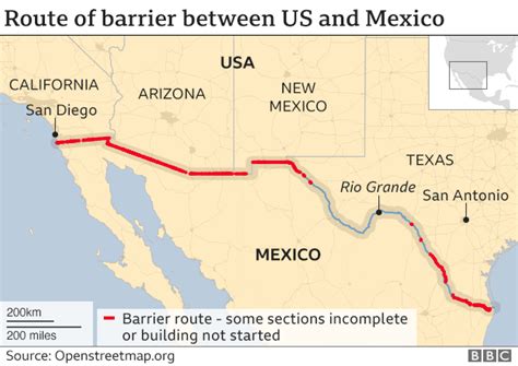 Us Map Mexico Border – Get Map Update