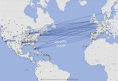 Where American Airlines Flies In Europe?