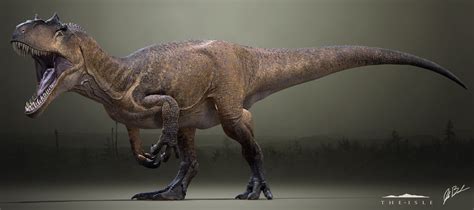 Jacob Baardse - Allosaurus fragilis - The Isle