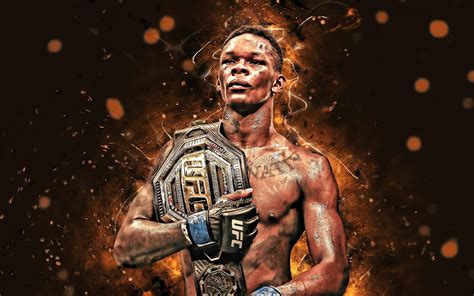 Download UFC Middleweight King Israel Adesanya Wallpaper | Wallpapers.com