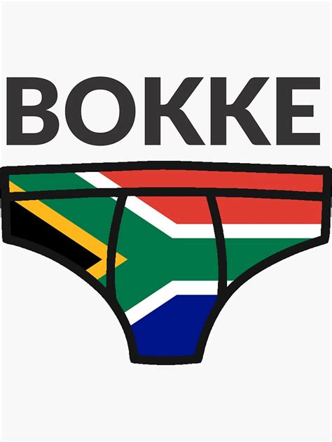 'Bokke - Springboks 2019 Rugby World Cup Champions' Sticker by Arend ...