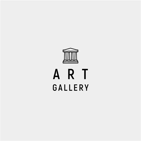 Art Gallery logo in 2021 | Real estate logo design, House logo design ...