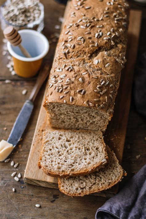 Bread Made With Whole Wheat Pastry Flour | The Cake Boutique