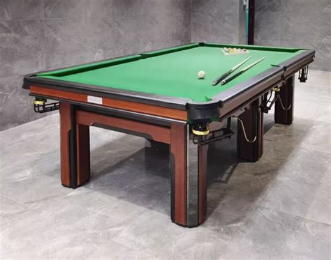 Rustic Heritage Billiards Table - STEEL ARROW