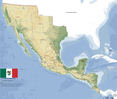 Mexico at its greatest extent (Mexican Empire, 1821) : r/MapPorn