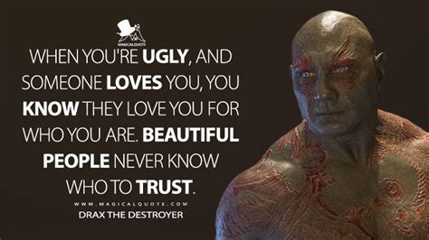 Drax the Destroyer Quotes - MagicalQuote