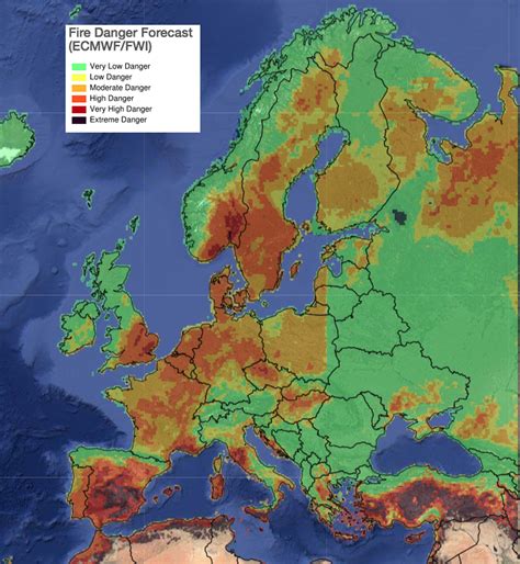 Wildfires rage across Europe as countries battle intense heat wave ...