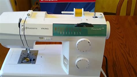 Husqvarna Viking Emerald 116 Sewing Machine Sewing Machines Sergers ...