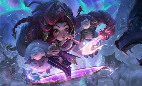 League of Legends recebe novas skins "Benção do Inverno" para Diana ...