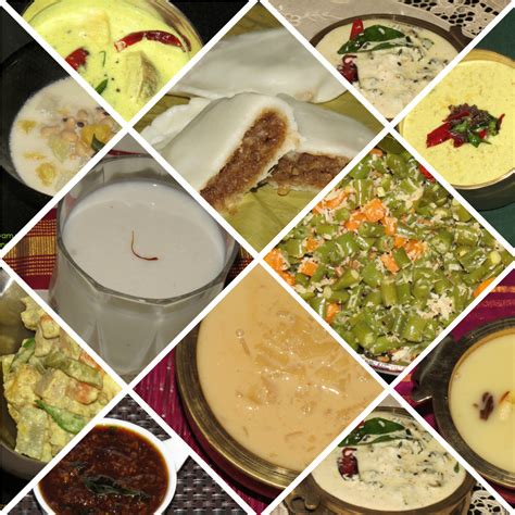 A Collection of Onam Sadya Recipes | ãhãram