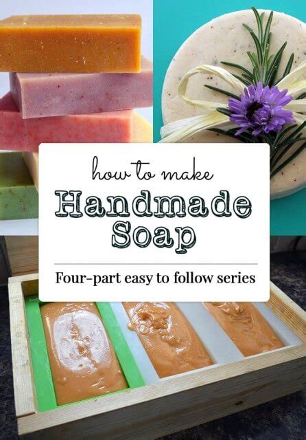 Natural Soap Making for Beginners - Part 4: Make, Mould, and Cure ...