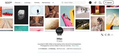 Pro Profiles – 500px Support Center