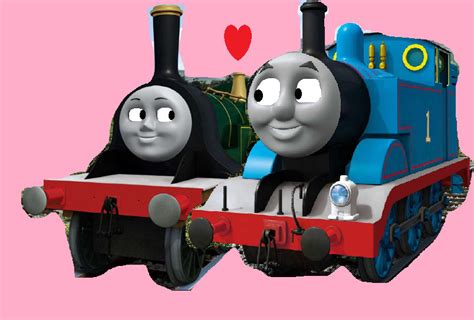 Thomas X Emily by Thenewmikefan21 on DeviantArt