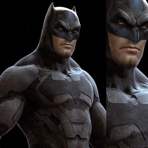 Early 'Batman v Superman' concept art shows a very different Batsuit ...