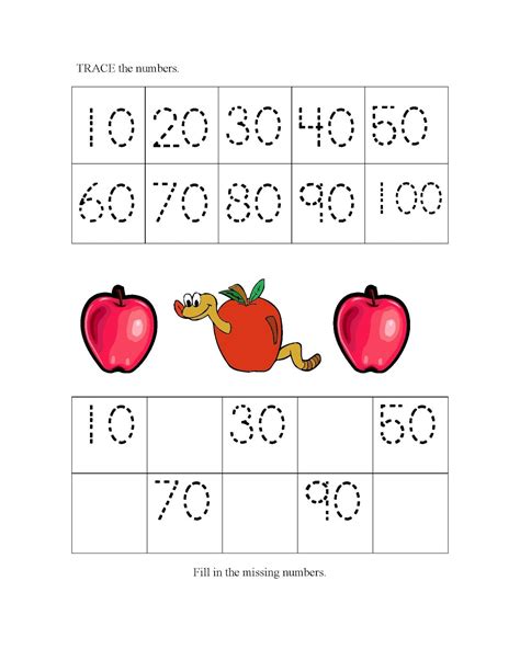 Skip Count Worksheets Printable | Activity Shelter