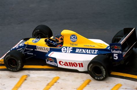 For Sale: Ex-Thierry Boutsen 1990 Williams FW13B #08