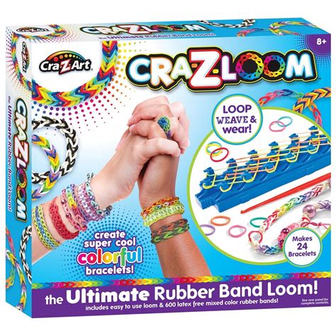 Rubber Band Bracelets Loom