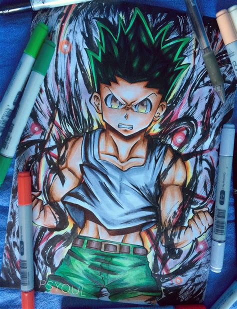 Gon ~ by https://www.deviantart.com/psyoul on @DeviantArt | Anime ...