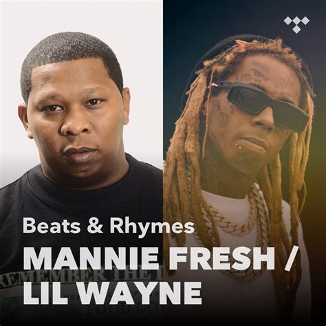 Beats & Rhymes: Mannie Fresh & Lil Wayne on TIDAL