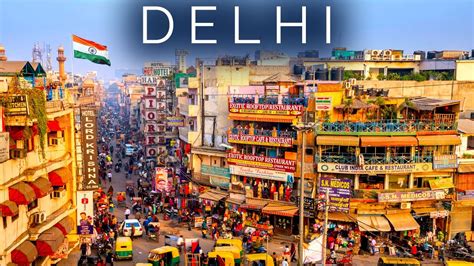 Delhi, India's MEGACITY: Capital of a Billion People - YouTube