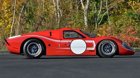 1967 Ford GT40 MK IV Being Auctioned At Mecum Kissimmee 2023