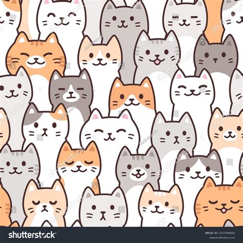 Lots Of Cats Wallpaper