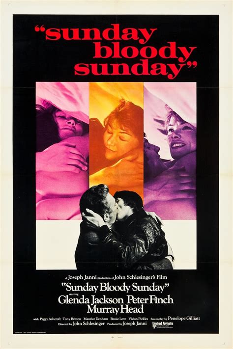 Sunday Bloody Sunday (1971) by John Schlesinger