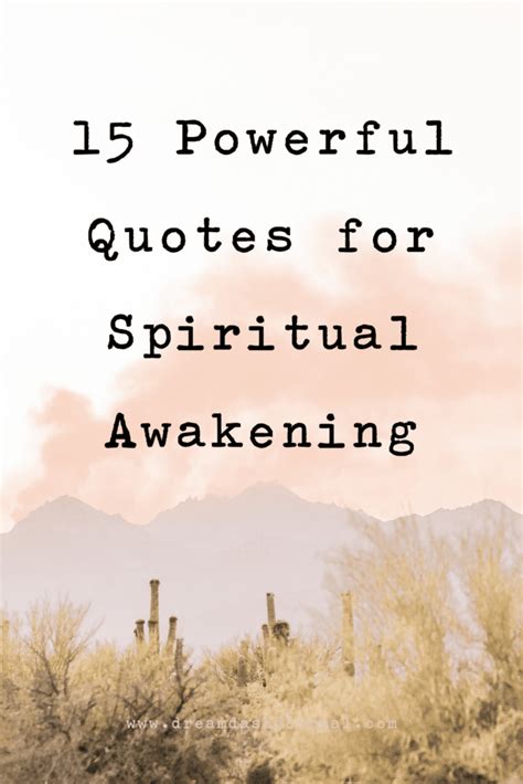 15 Spiritual Awakening Quotes- Images and Sayings for Spiritual ...