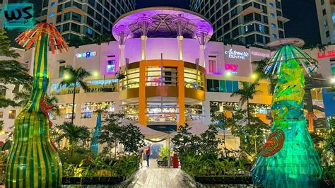 [4K] EASTWOOD CITY PHILIPPINES 2022 Night Walk - Libis Quezon City ...