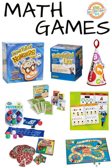 10 Fun Math Games for Kids