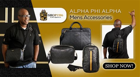 Alpha Phi Alpha Paraphernalia - Apparel and Merchandise | Alpha Phi Al