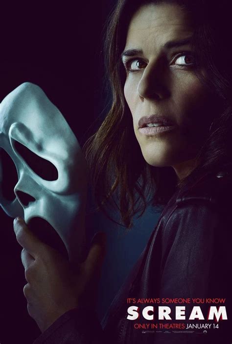 Scream 5 Posters Show Sidney, Dewey, & Gale Holding Ghostface Masks