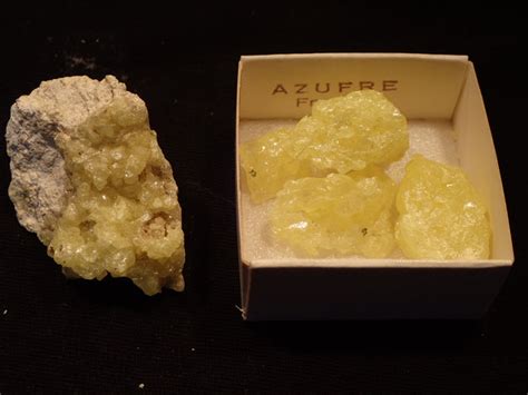 Sulphur [Minerals Crystals & Gemstones - Natural] – Naturally Wild ...