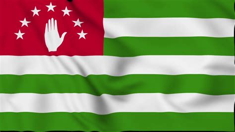 Abkhazia Flag | World Flags | Like2learn - YouTube