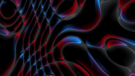 Black Red Blue Shapes Art HD Abstract Wallpapers | HD Wallpapers | ID ...