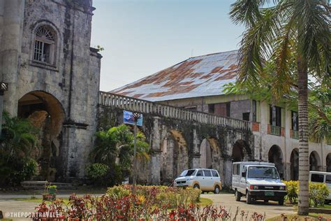 St. Monica Church in Alburquerque, Bohol | The Poor Traveler Itinerary Blog