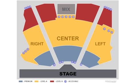 simplefootage: Goodyear Theater Seating Chart