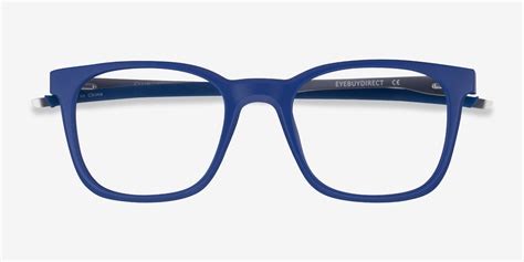 Club Square Blue Glasses for Men | Eyebuydirect Canada