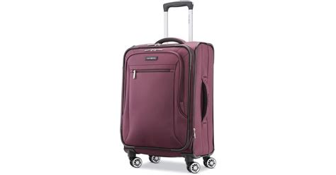 Samsonite Ascella X Softside Expandable Luggage With Spinner Wheels in ...