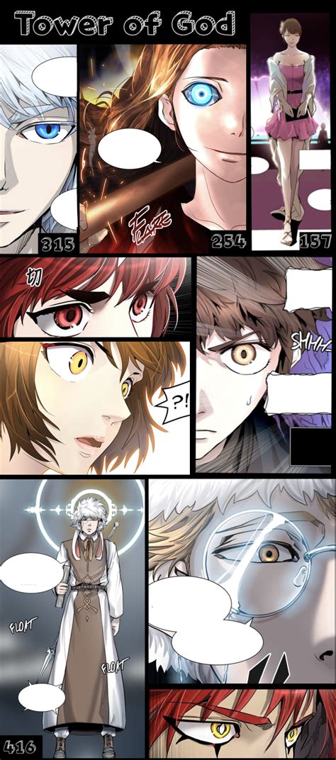 Tower of God Art (if you need it to convince newbies that the art gets ...