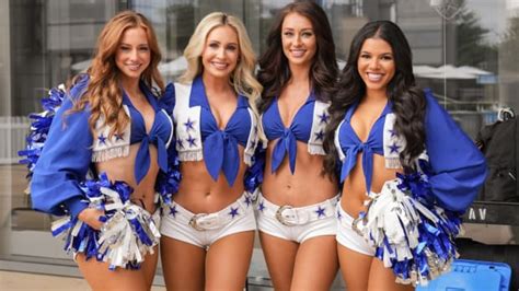 NFL Fans React To Cowboys' 2023 Cheerleaders Roster - The Spun