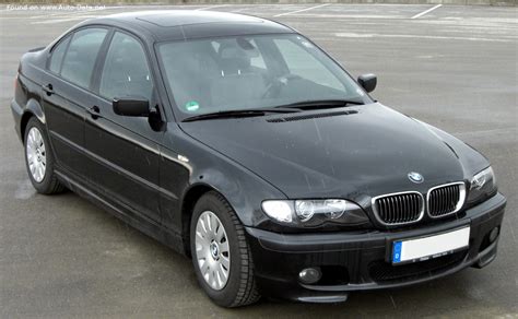 2001 BMW 3 Series Sedan (E46, facelift 2001) 325i (192 Hp) | Technical ...