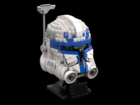 LEGO MOC Captain Rex - Phase 2 (Helmet serie) by Saezher | Rebrickable ...