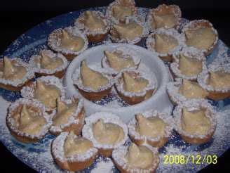 Fluffy Pumpkin Tartlets Recipe - Food.com