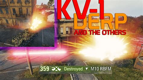 KV-1: The Derp and the other 2 gun! | World of Tanks - YouTube