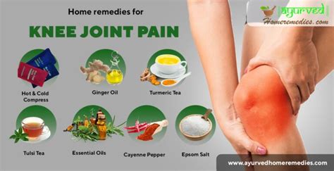 Best Home Remedies For Knee Joint Pain | How To Get Rid Of Knee Pain ...