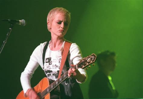 Cranberries singer Dolores O'Riordan - Los Angeles Times