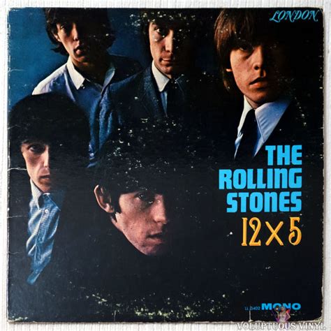 The Rolling Stones ‎– 12 X 5 (1966) Vinyl, LP, Album, Repress, Mono ...