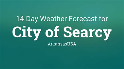 City of Searcy, Arkansas, USA 14 day weather forecast